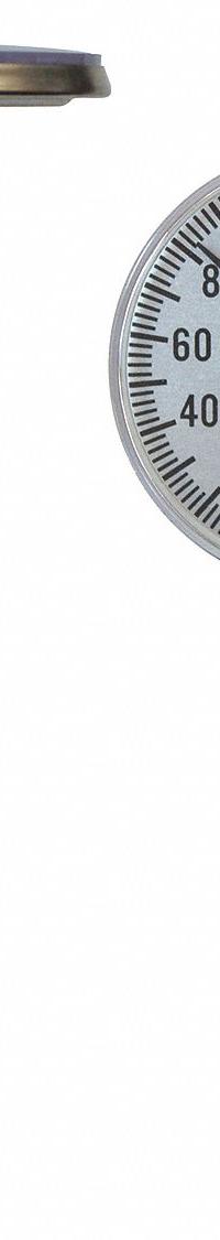 TEL-TRU Clip On Thermometer: 50°F to 500°F /0°C to 250°C, +/- 1% Accuracy, 18 in Stem Lg (MPN LT330R-1809). Key specifications — Temperature Units: Celsius; Accuracy: +/- 1%; Brand: TEL-TRU.