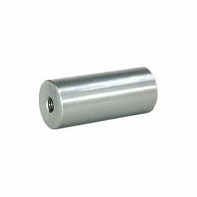 PCS Support Pillars: Grade 1040 Steel, Tapped Hole, 1.5 in O.D., 5 in Lg
