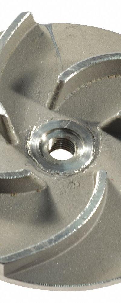 DAYTON Impeller: For Straight Centrifugal Pumps, Mfr Part PPL2212ASG - Impellers for Self-Priming Centrifugal Pumps