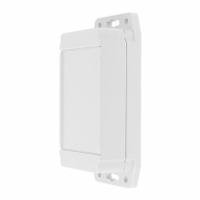 HAMMOND Enclosure: Polycarbonate, 4 in x 2 in x 2 in, NEMA 12/13/4/4X/6/6P, Screw On, Solid Cover (MPN 1555C2F22GY). Key specifications — Brand: HAMMOND; Closure Method: Screws; Knockouts: Not Included.
