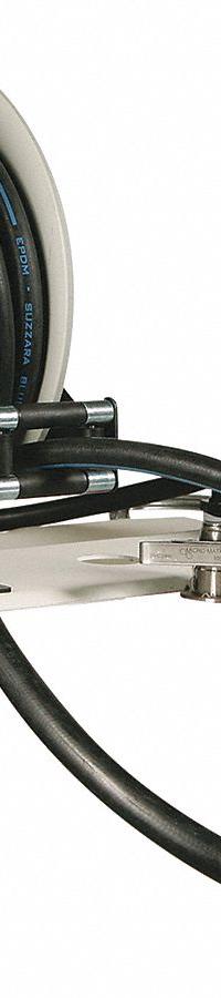 LIQUIDYNAMICS INC. Electric Drum Pump: 115 V AC, 1/10 hp HP, Polypropylene, 8 gpm Max. Flow Rate (MPN 970027-02AG). Key specifications — Brand: LIQUIDYNAMICS INC.; Nozzle Material: Stainless Steel; Meter: Digital; Pump Kit Type: Pump with Discharge Hose, Reel, Nozzle & Meter.