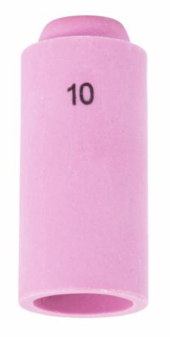 LINCOLN ELECTRIC Nozzle: Alumina, No. 10, Std, 10N45 (MPN KP4756-10). Key specifications — Reference Number: 10N45; Brand: LINCOLN ELECTRIC.