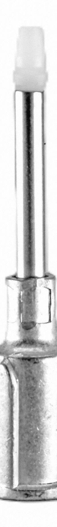 EXCELTA Vacuum Probe/Cup: Straight, 0.05 in Tip Size, Acetal, 1 in Overall Ht, Acetal, PVS-04. Key specifications — attr1293152: PVS-04; attr1293159: Continuous Vacuum System; attr1293168: Straight; attr1293156: EXCELTA.