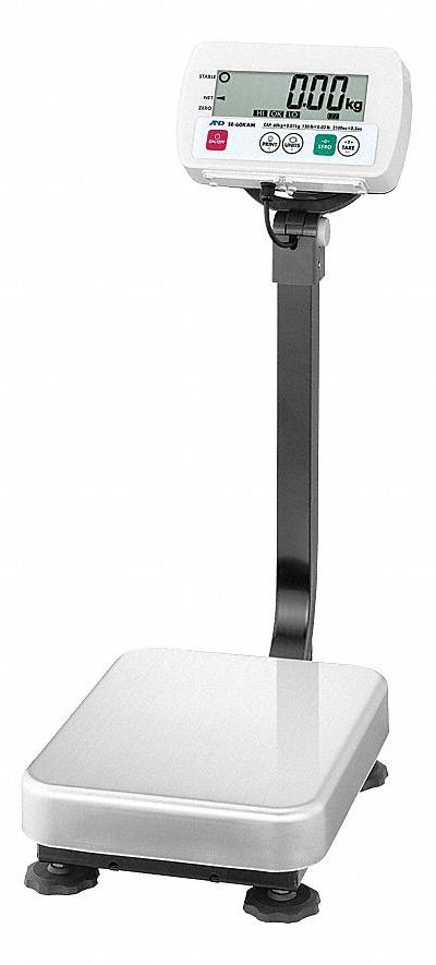 A&D WEIGHING Food Scale: 15 in Weighing Surface Dp - Food Scales
