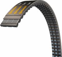 CONTINENTAL V-Belt: 3/BX115-A, 3 Ribs, 118 in Outside Lg, 1 63/64 in Top Wd, 17/32 in Thick (MPN 20040249)