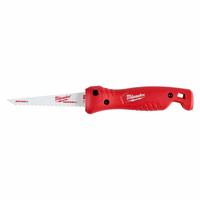 MILWAUKEE Jab Saw: 6 in Blade Lg, Steel, 11 3/4 in Overall Lg, 8, Polypropylene (MPN 48-22-0307). Key specifications — attr307094: Steel; attr307097: Polypropylene; attr307096: 8; attr324786: MILWAUKEE.