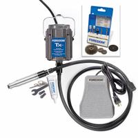 FOREDOM Flex Shaft Motor Kit: 3 A Current, Variable Speed, TX (MPN K.TXH440). Key specifications — attr1255004: FOREDOM; attr1255007: Variable Speed.
