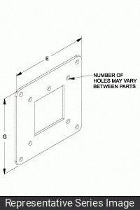 HAMMOND MANUFACTURING Wireway Reducer: 6 in Wd, 4 in_6 in Ht, 7 5/8 in Ht, Stainless Steel (MPN 1487DRCSS). Key specifications — attr2555: HAMMOND MANUFACTURING; attr2565: Stainless Steel.