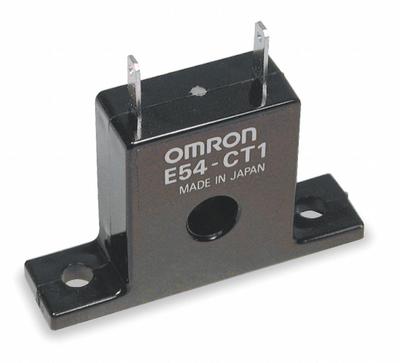 OMRON Solid Core Current Transformer: 0 to 1A Secondary/0 to 50A Primary - Temperature Controller Accessories