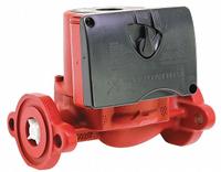 Hydronic Circulating Pump: 1/25 hp HP, 115V AC, Cast Iron, 3, 17 gpm, 19 ft Max. Head, Inline (MPN 59896341). Key specifications — Nameplate Voltage: 115V AC; Connection Type: Flange; Brand: GRUNDFOS; Includes Volute: Volute Included; Efficiency: Standard Efficiency; System Type: Hydronic.