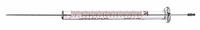 HAMILTON Syringe: 10 ul Capacity - mL, Microliter, Borosilicate Glass, PTFE, Replaceable Tip, PTFE (MPN 80390). Key specifications — Attachment Type: Cemented; Plunger Material: PTFE; Needle Point Style: Agilent Syringe; Needle Type: Cemented; Tip Material: PTFE; Barrel Material: Borosilicate Glass; Brand: HAMILTON; Compatible Needles: Cemented.