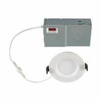 KEYSTONE TECHNOLOGIES LED Light Fixture: 3 in Dia, 530 lm, 2700K/3000K/3500K/4000K/5000K, 6.5 W (MPN KT-WDLED6.5-3BB-9CSF-FDIM). Key specifications — Trim Color: Available Separately; Dimmable: Yes; Color Temperature: 3000K; Brand: KEYSTONE TECHNOLOGIES; Voltage: 120V AC.