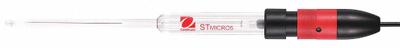 OHAUS Electrode: STMICRO5, pH, 0 to 14 pH, Cylindrical, 1 m Cable Lg, BNC/Cinch - pH Laboratory Electrodes, Probes & Sensors