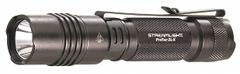 STREAMLIGHT Handheld Flashlight: 500 lm, 2.75 hr Run Time at Max. Brightness, 165 m Max Beam, Black (MPN 88063). Key specifications — Brand: STREAMLIGHT; Switch Location: Tail; Battery Requirements - Broad: Includes 2 CR123.