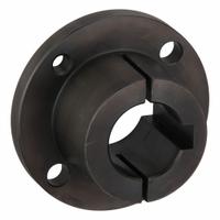 APPROVED VENDOR Split Taper Bushing: H, 24 mm Bore Dia, 2 in Bolt Circle Dia, 2.5 in Overall Dia (MPN Hx24mm). Key specifications — Brand: APPROVED VENDOR; Taper: 3/4 in Per ft.