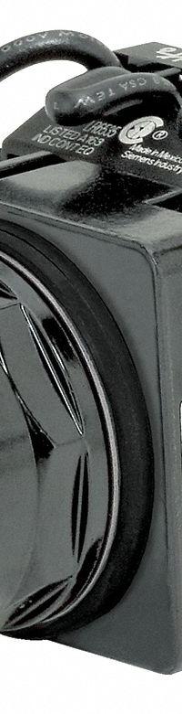 SIEMENS Illuminated Push Button: Illuminated, Extended Profile, Non-Metallic, 30 mm, 1NO/1NC (MPN US2:52BT6G9A). Key specifications — Brand: SIEMENS; Action: Momentary; Series: Class 52; Push Button Material Type: Non-Metallic.
