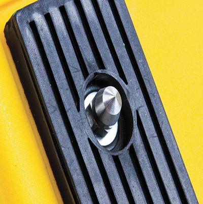 CHECKERS Ice Stud: 21ZF78, MC3000, 5/8 in Overall Wd, 5/8 in Overall Ht, Steel - Ice Studs for Wheel Chocks