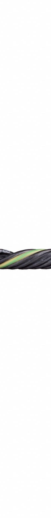 CHAINFLEX Control Cable: 14 AWG, 3 Conductors, Order by the Foot, PUR Jacket, 600 V (MPN CF890-25-03). Key specifications — Conductor Material: Copper; Conductor Configuration: Single; Minimum Bend Radius Factor - Fixed: 7 x OD; Minimum Bend Radius Factor - Flexible: 10 x OD; Includes Ground: Yes; Minimum Bend Radius Factor - E-Chain: 12.5 x OD; Resistance Properties: Flame Retardant; Standards: VW-1.