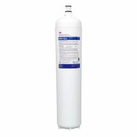 3M Quick-Connect Water Filter: 0.2 micron, 5 gpm, 54,000 gal, 5 in Overall Ht, 5 1/8 in Overall Dia (MPN HF90-CLX; 5637301). Key specifications — Filter Media: Activated Carbon; Reduces: Chloramine; Brand: 3M.
