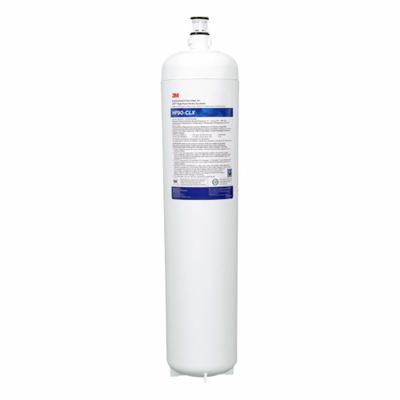 3M Quick-Connect Water Filter: 0.2 micron, 5 gpm, 54,000 gal, 5 in Overall Ht - Quick-Connect Drinking Fountain & Beverage Machine Water Filters
