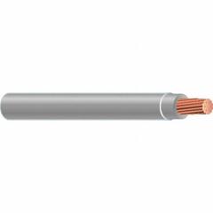 Building Wire: Copper, 6 AWG, 1 Conductors, Stranded, Gray, 1,000 ft Lg, THHN/THWN-2 (MPN 25464902). Key specifications — Voltage: 600 V; Brand: SOUTHWIRE.