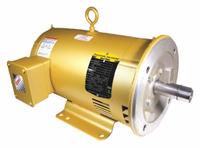 BALDOR General Purpose Motor: C-Face Mount, Open Drip Proof, 5 hp, 208-230/460V AC, 1,750 RPM (MPN CEM3218T). Key specifications — Brand: BALDOR; Nameplate Voltage @ 60 Hz: 208-230/460V AC; Full Load Current @ 60 Hz: 13.2/6.6 A; Nameplate RPM @ 60 Hz: 1,750 RPM; Motor Enclosure: ODP.
