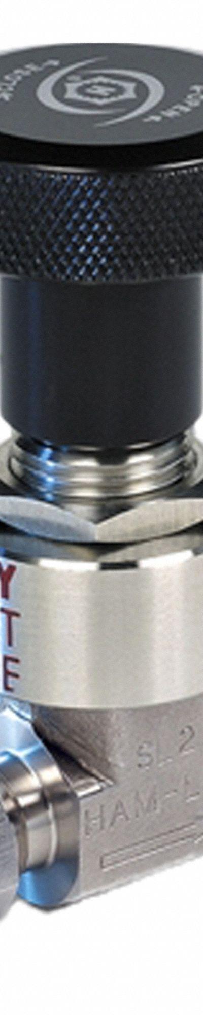 HAM-LET Plumbing Needle Valves: Inline Valve Body - Stainless Steel Straight-Body Metering Needle Valves