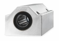 THOMSON Linear Pillow Block Bearing: Self-Aligning, Twin, 1/2 in Inside Dia, Not Adj, 0.169 in (MPN SPTWNM12)