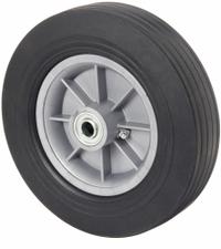 APPROVED VENDOR Solid Wheel: 10 in Wheel Dia., 3 in Wheel Wd, Rubber, 500 lb Load Capacity, Plastic (MPN 53CM91). Key specifications — Brand: APPROVED VENDOR; Tire Sidewall Number: 10x2.5.