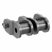 TRITAN Roller Attachment Link: For Std Roller Chains, 60, Double Strand, 3/4 in Pitch, Steel, Plain (MPN 60-2R OSL). Key specifications — Link Type: Offset; Brand: TRITAN.