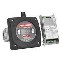 FILL-RITE Mechanical Flowmeter: Digital Display Meter, Diesel/E15/Gasoline/Kerosene, Aluminum, BSPT (MPN 900CD1.5BSPT). Key specifications — Display Type: Digital; Brand: FILL-RITE; O-Ring Material: Buna-N; Accuracy: +/-1.25%; Seal Material: Buna-N; Output Type: Standard Frequency Pulse; Unit Of Measure: Gallons.