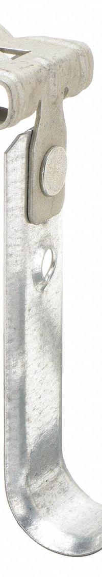 NVENT CADDY J-Hook Clamp: Hammer-On with Locking Latch, 3/4 in Max. Bundle Dia., Galvanized Steel (MPN CAT1224SM). Key specifications — Material: Galvanized Steel; Includes Locking Latch: Yes; Color: Silver; Brand: NVENT CADDY; Mounting Location: Beam; Mounting & Attachment (subhead): Hammer-On with Locking Latch.