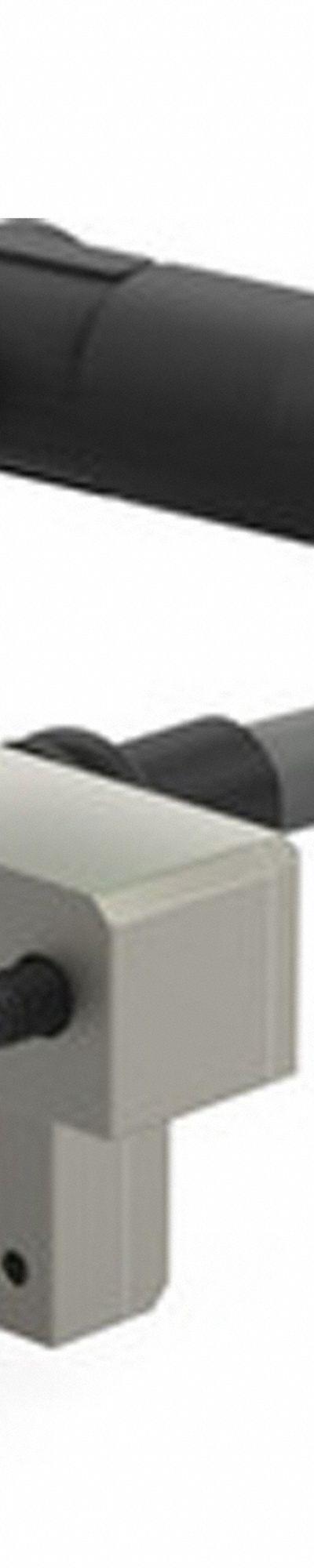 DE-STA-CO 8-Pin Connector: TC1-E01M-C01, 1.5 A, 30 V, 8 Pin M8 Socket - TC1 Series Tool Changer Components