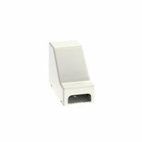 PANDUIT Raceway Fittings: LD10/LD3/LD5/LDPH10/LDPH3/LDPH5, Off White, PVC, 4 in x 2 in x 4 in x 3 in (MPN DCEFXIW-X). Key specifications — Brand: PANDUIT.
