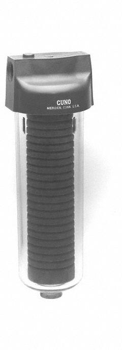 SOLVENTUM CORP DBA 3M HEALTHC Water Filter Housing: 3/4 in, NPTF, 23 in Overall Ht, Clear, 16 gpm (MPN 4706313 1M2 filter housing). Key specifications — Housing Material: Polyurethane Isoplast; Housing Color: Clear; Brand: SOLVENTUM CORP DBA 3M HEALTHC.