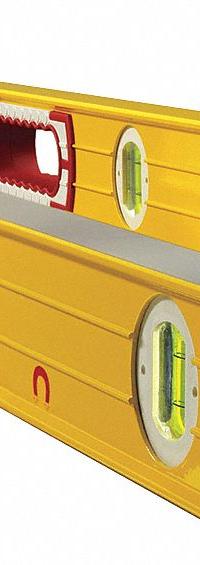 STABILA Door Jam Level Set: Level & Plumb, Box, 2, Plain, 32 in_78 in Overall Lg, Top & Side Read (MPN 38532). Key specifications — attr934734: 38532; attr934735: STABILA; attr939796: Acrylic; attr939781: Rare Earth; attr983962: Aluminum; attr939959: Top & Side Read; attr939953: Removable End Caps.