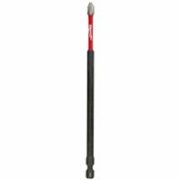 MILWAUKEE Power Bit: Power Bit, Imperial, PH2 Bit Industry Size, #2 Bit Size, Std, 6 in Overall Lg (MPN 48-32-4802). Key specifications — attr1119695: MILWAUKEE; attr1119703: Alloy Steel; attr1119710: Standard; attr1119708: Hex; attr1202404: #2.