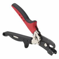 MALCO Vinyl Fence Notcher: 9 in Overall Lg, Plastic, Spring Assist Handle, Vinyl, 1 in Notch Dp (MPN VFN1). Key specifications — attr308532: Plastic; attr308533: Yes; attr308535: Vinyl; attr308555: Louvered; attr324897: MALCO.