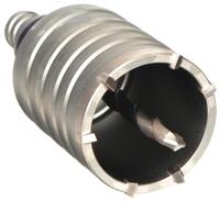 BOSCH Core Center Bit: SDS Max Shank, 3 9/16 in Core Dia, 2 5/8 in Core Body Lg, 7 in Overall Lg (MPN HC7505). Key specifications — attr253668: 3.5625; attr253671: Yes; attr253680: Dry; attr277142: BOSCH.