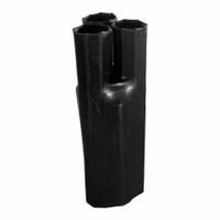 ELECTRIDUCT Heat Shrink Breakout Boots: 10 Pk, 2.36 in I.D. Before Shrinking, 6.9 in Lg, Black (MPN HSB-3-2.5-10PK). Key specifications — Brand: ELECTRIDUCT; Color: Black; _Pack Size: 10.