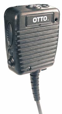 OTTO Speaker Microphone: Fits Vertex Std, For VX-210 Series, 2.5 mm_3.5 mm Jack, Push To Talk, IP68 (MPN V2-S2VD11111). Key specifications — Compatible Radio Series: VX-210; Color: Black; Brand: OTTO; Manufacturer Part Number: V2-S2VD11111; Push To Talk: Yes.