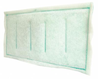 GRAINGER Ring Panel Air Filter: 22 in x 25 in x 1 in, 25 in Section Wd, 1 Sections - MERV 8 Ring Panel Air Filters