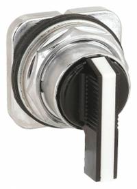 SIEMENS Long-Handled Selector Switch: 30 mm Panel Mount Size, 3 Positions, B Cam, Series Class 52 (MPN 52SB2BDB). Key specifications — Action: Momentary/Maintained/Momentary; Cam: B; Brand: SIEMENS.