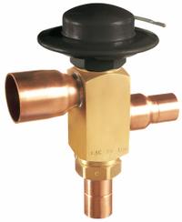 PARKER Head Pressure Control: 295 psi, (C) 1 1/8 in Female Sweat, (R) 1 1/8 in Female Sweat (MPN LAC10-295HP). Key specifications — Brand: PARKER; Element Adjustment: Fixed; For Refrigerant Type: R-410A.