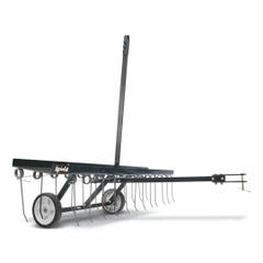 AGRI-FAB Lawn Dethatcher: 48 in Overall Wd, 24 Teeth, Steel, 70 lb Wt Capacity (MPN 45-0295). Key specifications — Material: Steel.