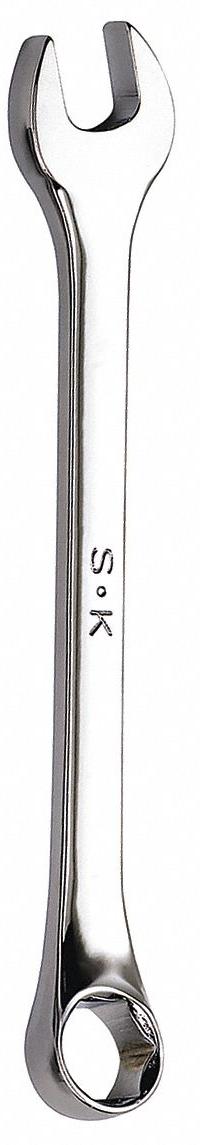 SK PROFESSIONAL TOOLS Combination Wrench: Alloy Steel, Chrome, 3/4 in Head Size, 10 in Overall Lg (MPN 88624). Key specifications — attr309539: 3/4 in; attr309567: No; attr324930: SK PROFESSIONAL TOOLS.