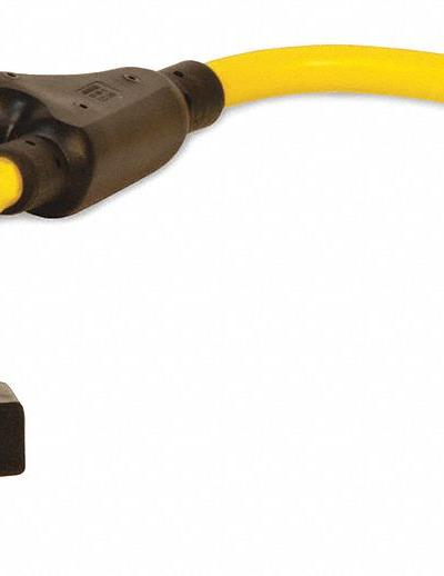 CHAMPION POWER EQUIPMENT Generator Y-Adaptor Cord: Adapter Cord - Power Cords