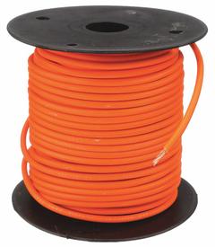 GROTE Primary Automotive Wire: GPT, 500 ft, 1 Conductor, 14 AWG, Orange, 60 V Volt (MPN 87-7512). Key specifications — Brand: GROTE.
