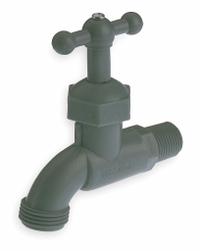 APPROVED VENDOR Hose Bibb: Tee, Celcon®, Celcon®, 3/4 in Inlet Connection Size, NPT (MPN 103-204). Key specifications — Brand: APPROVED VENDOR; Design: Standard; Body Material: Celcon®; Handle Material: Celcon®; Handle Type: Tee; Inlet Connection Type: NPT; Product Type: Hose Bibb.