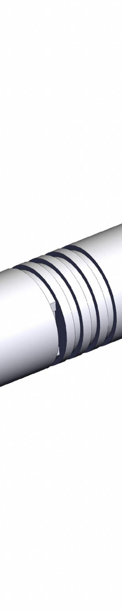 SMC Vacuum Ejector: 16 lpm - SMC ZU Series In-Line Vacuum Generators